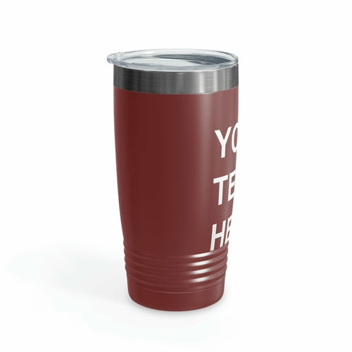 Custom Logo Tumbler, Team Logo Here Tumbler, Personalized Tumbler,