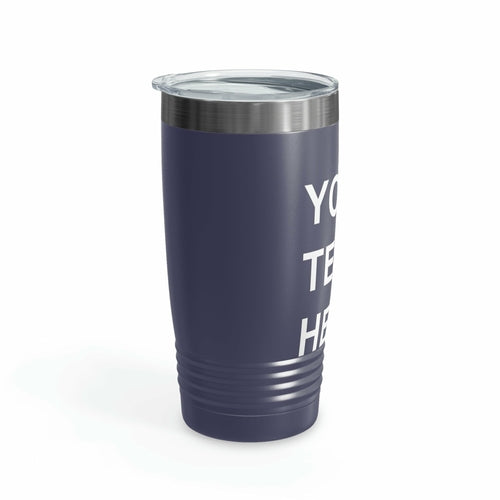 Custom Logo Tumbler, Team Logo Here Tumbler, Personalized Tumbler,