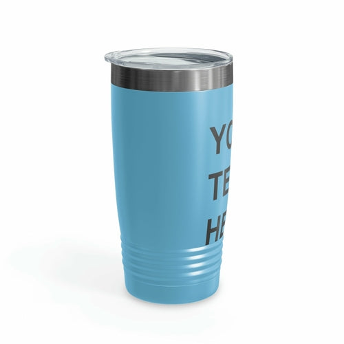 Custom Logo Tumbler, Team Logo Here Tumbler, Personalized Tumbler,