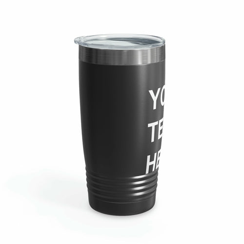 Custom Logo Tumbler, Team Logo Here Tumbler, Personalized Tumbler,