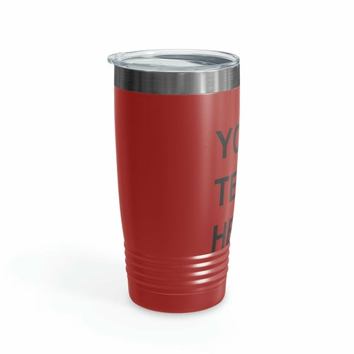 Custom Logo Tumbler, Team Logo Here Tumbler, Personalized Tumbler,