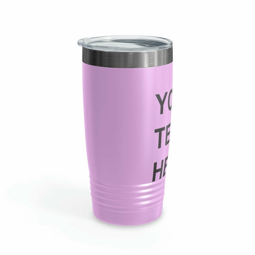 Custom Logo Tumbler, Team Logo Here Tumbler, Personalized Tumbler,
