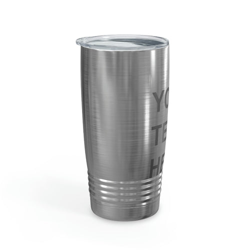 Custom Logo Tumbler, Team Logo Here Tumbler, Personalized Tumbler,